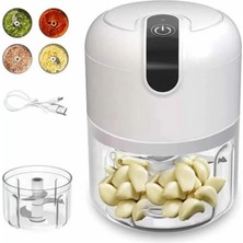 Nurton Rondo Doğrayıcı 250 ml Taşınabilir USB Şarjlı Pratik El Rondo Blender Yeni Nesil