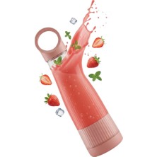 Nurton Günlük Kullanıma Uygun USB Şarjlı Smoothie Blender