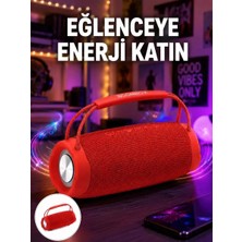 Nemere Ithalat Derin Baslı Çift Hoparlörlü Taşınabilir Kablosuz Hoparlör Yeni Nesil