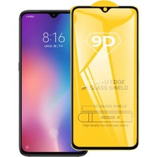 Nurton Galaxy Note 10 Lite 9d Full Glue Tempered Cam Ekran KORUYUCU-(5775)