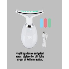 Nurton Taşınabilir Ems Cilt Bakım Aleti | Kolajen Artırıcı ve Lifting Etkili