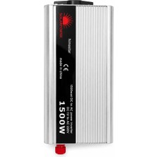 Nurton 1500W Araç Invertörü Elektronik Cihazlar Için Yüksek Verimli Güç Dönüştürme Sistemi