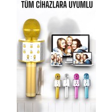 Nurton Taşınabilir Bluetooth Karaoke Mikrofon: Hafıza Kart Girişli Etkileyici Performans