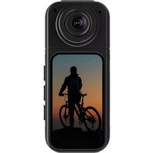 Valor S70 Mıknatıslı Yaka Kamerası Hd Kalite, 30 Fps, Kolay Bağlantı, Boyun Askısı 2.7k Siyah