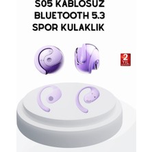 Valor S05 Bluetooth 5.3 Kulaklık Ipx4 Su Geçirmez Hızlı Eşleşme Güçlü Stereo Ses