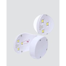 Nurton Mini Tırnak Kurutucu – Hızlı Kurutma Için Uvled Işık Teknolojisi