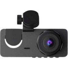 Nurton Gelişmiş G-Sensörlü Üçlü Araç Kamerası – 5” LCD Ekran ve Hareket Algılama