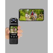 Nurton Mini Kamera 1080P Full Hd Döner Lens Taşınabilir