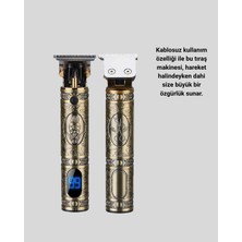 Zero Land Aconcept Kablosuz Şarjlı Profesyonel Tıraş Makinesi – 1800 Mah Lityum Pil