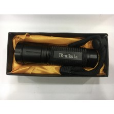 Valor Beyaz LED Işıklı Mini Fener D35