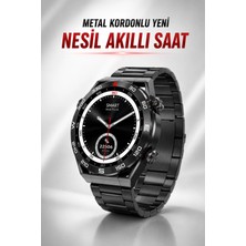 Valor Akıllı Saat Yeni Nesil Bluetooth Bağlantılı Uyku ve Sağlık Takibi Nfc ve Gps
