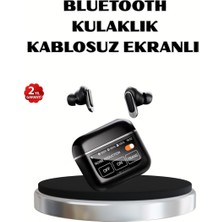 Nurton Anc Teknolojili Kablosuz Bluetooth Kulaklık – Dokunmatik Dijital Göstergeli Yüksek Ses Kalitesi