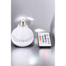 Nurton Kablosuz Bluetooth Hoparlör LED Lamba
