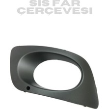 Yerli Sprınter Sis Far Çerçevesi Sol W906 2014>2017