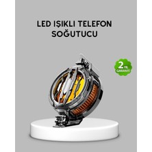 Nurton Yarı Iletken Telefon Soğutucu Hızlı Soğutma ve Sessiz Performanslı