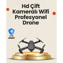 Nurton Yükseklik Sabitlemeli Katlanabilir Drone 1080P 4K Kamera Seçenekli