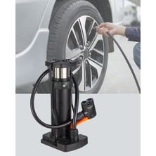 Nurton Ayak Pompası Otomobil Motosiklet Bisiklet Lastik Şişirme