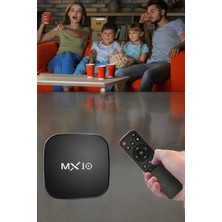 Nurton 4K Tv Uyumlu Hd Çözünürlüklü Mx Box S 8 GB