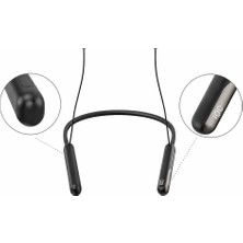 Nurton Ses Değiştirme Özellikli Boyun Askılı Bluetooth Spor Kulaklığı