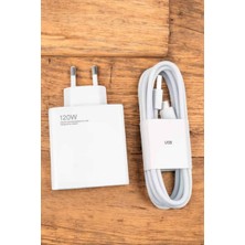 Nurton Type-C 120W Şarj Aleti Hızlı Şarj Turbo