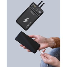 Nurton Taşınabilir Powerbank 22.5W Hızlı Şarj Destekli