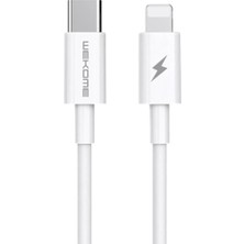 Nurton Wekome Type-C To iPhone Pd 20W Hızlı Şarj Kablosu 1.2M-(5775)