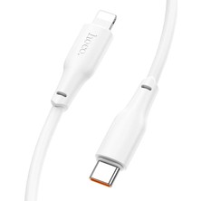 Nurton Hoco X93 Force 20W Type-C To iPhone Lightning-C Ultra Hızlı Şarj ve Data KABLOSU-(5775)