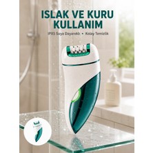 Valor Profesyonel 3 In 1 Epilasyon Cihazı LED Aydınlatmalı Suya Dayanıklı Şarjlı Vgr Epilatör Yeni Nesil