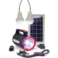 Valor Gold Sılver GS-330 Güneş Enerjili Solar Aydınlatma Sistemi
