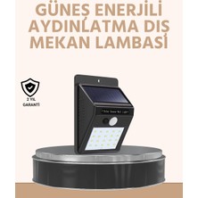 Valor Enerji Tasarruflu ve Otomatik Sensörlü LED Güneş Işığı – Dış Mekan Uyumlu