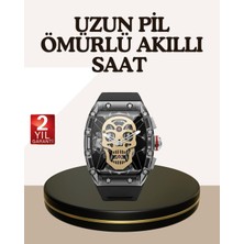Valor Dokunmatik Akıllı Saat Sesli Asistanlı Geniş Özellikli