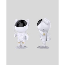 Zero Land Aconcept Astronot Galaksi Projeksiyon Lambası Bluetooth Bağlantılı ve Uzaktan Kontrollü