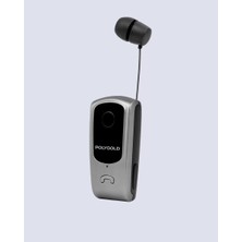 Nurton Klipsli Tasarımlı Bluetooth Kulaklık Uzun Pil Ömrü