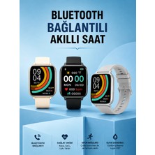 Valor Titreşimli, Sağlık Takipli, Yeni Nesil Akıllı Saat  400MAH Batarya Kapasiteli