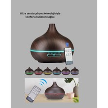Nurton Büyük Su Hazneli Ultrasonik Difüzör ve Oda Nemlendirici
