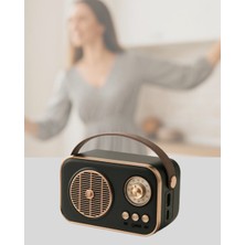 Nurton Bluetooth’lu Retro Radyo – Fm Destekli Nostaljik Hoparlör