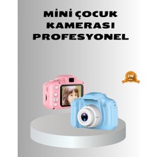 Nurton 8mp Mini Çocuk Fotoğraf Makinesi – Pembe Ses Kaydı Özellikli