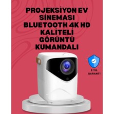 Valor Android Sistemli Mini Projektör – Uygulama Destekli Akıllı Kullanım