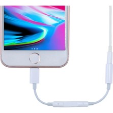 Nurton Ally MH020 Iphone 14-13-12-11 Lighting 3.5mm Kulaklık Jakı ADAPTÖRÜ-(5775)