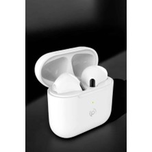 Nurton Yeni Nesil Pro Bluetooth Kulaklık Uzun Pil Ömrü Beyaz