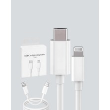 Nurton Aşırı Şarj ve Pil Koruması ile Akıllı Çipli Lightning Kablo 1.2m