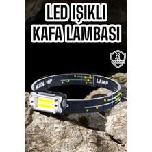 Valor Kamp Feneri Balıkçı Feneri Başlıklı Suya Dayanıklı Kafa Lambası