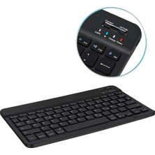 Nurton Kablosuz Klavye ve Mouse Kombosu Bluetooth Uyumlu Sessiz Set