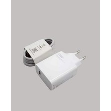 Nurton 67W Hızlı Şarj Adaptörü ve Veri Aktarım Özellikli Type-C Kablo Seti