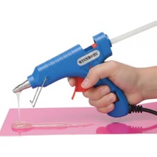 Nurton Pratik Kullanımlı 20W Silikon Tabancası 7.5 mm Silikon Uyumlu 5 Adet Hediye Silikon