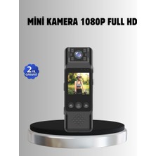 Nurton 180° Döner Lensli Mini Kamera 1080P Full Hd Hareket Algılama 1200MAH