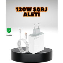Valor 120 Watt Ultra Hızlı Şarj Seti Realme 7 8 9 Pro Uyumlu