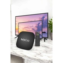 Nurton Tv Box Android Uyumlu 4 Çekirdekli Wifi Bağlantılı 4K