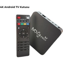 Valor 4K Smart Tv Box
