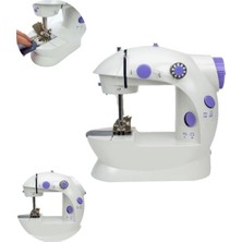 Nurton Elektrikli Mini Dikiş Makinesi Pratik Ev Yardımcısı